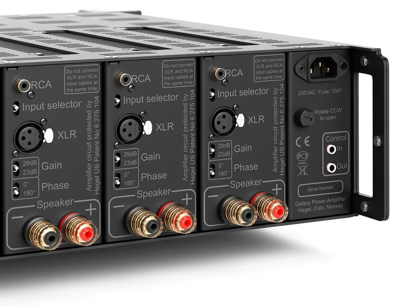 C53 Amplificador Multicanal | Hegel