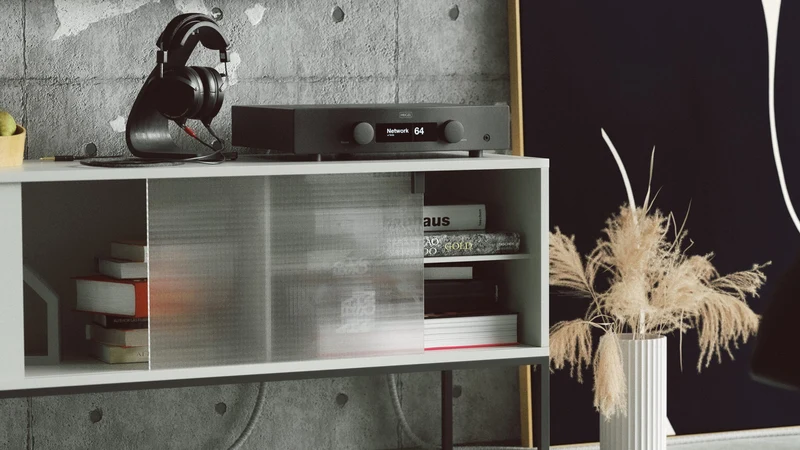 H95 Amplificador Integrado con DAC y streamer | Hegel