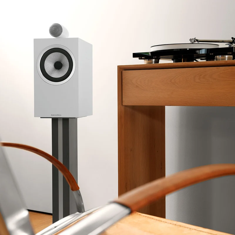 Bowers & Wilkins 705 S2 Par de bocinas estilo repisa