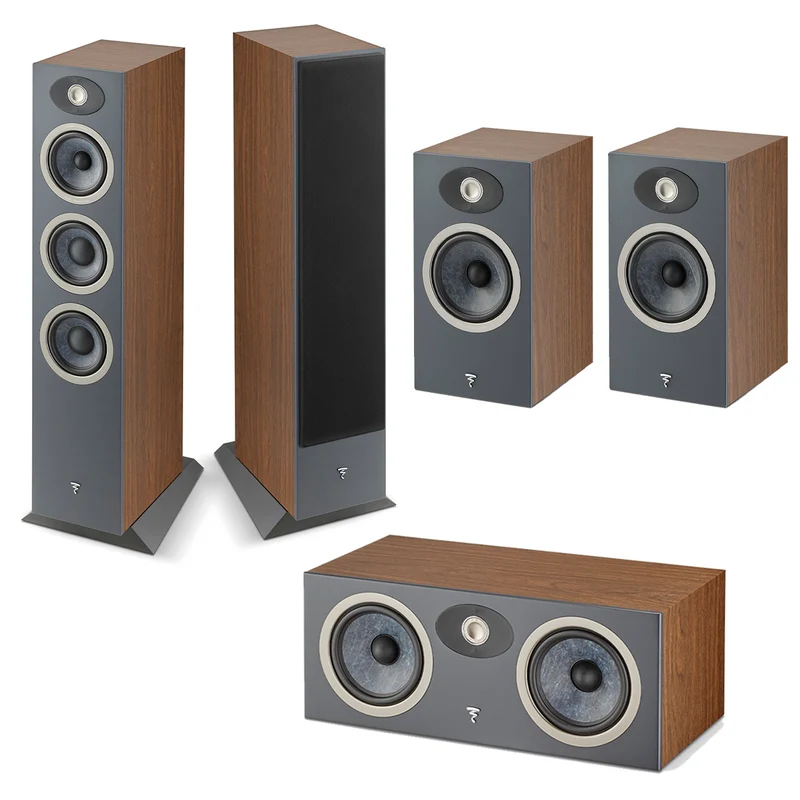 Pack Focal Theva N2 + Theva Center + Theva N1