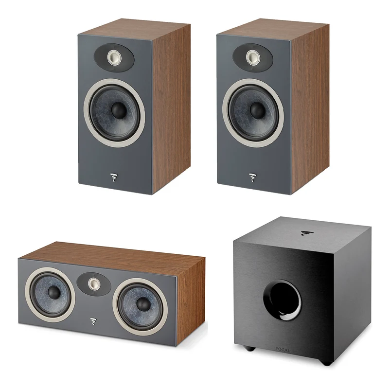 Pack Focal Theva N1 + Theva Center + SUB Cub EVO