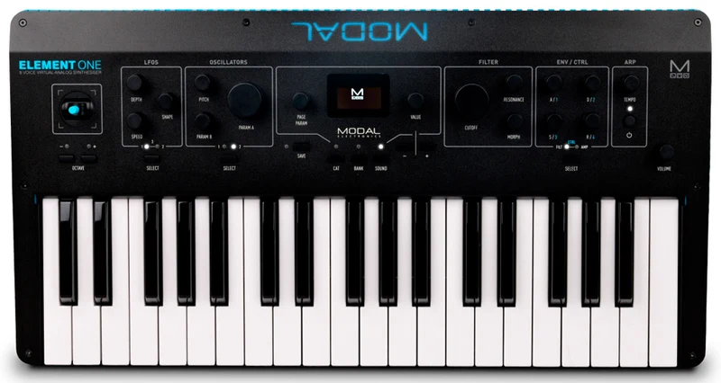 MODAL ELECTRONICS ELEMENT ONE TECLADO SINTETIZADOR 37 TECLAS
