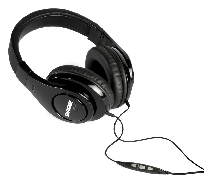 Shure SRH240m+