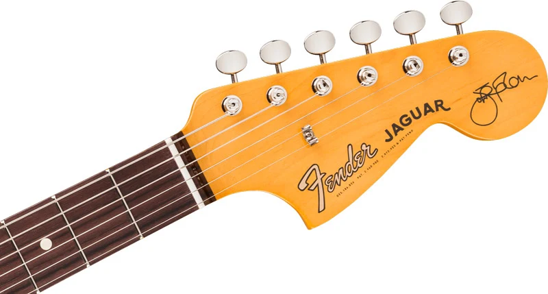 FENDER JOHNNY MARR SIGNATURE SPECIAL JAGUAR RW GUITARRA ELECTRICA NEGRA