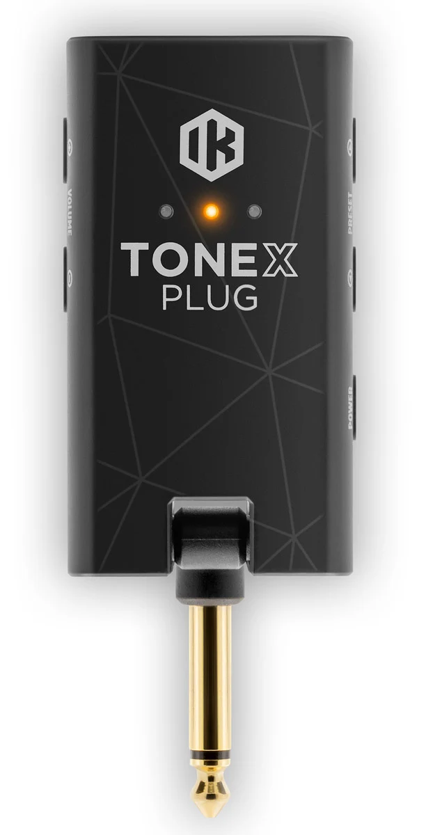 IK MULTIMEDIA TONEX PLUG AMPLIFICADOR AURICULARES PARA GUITARRA Y BAJO