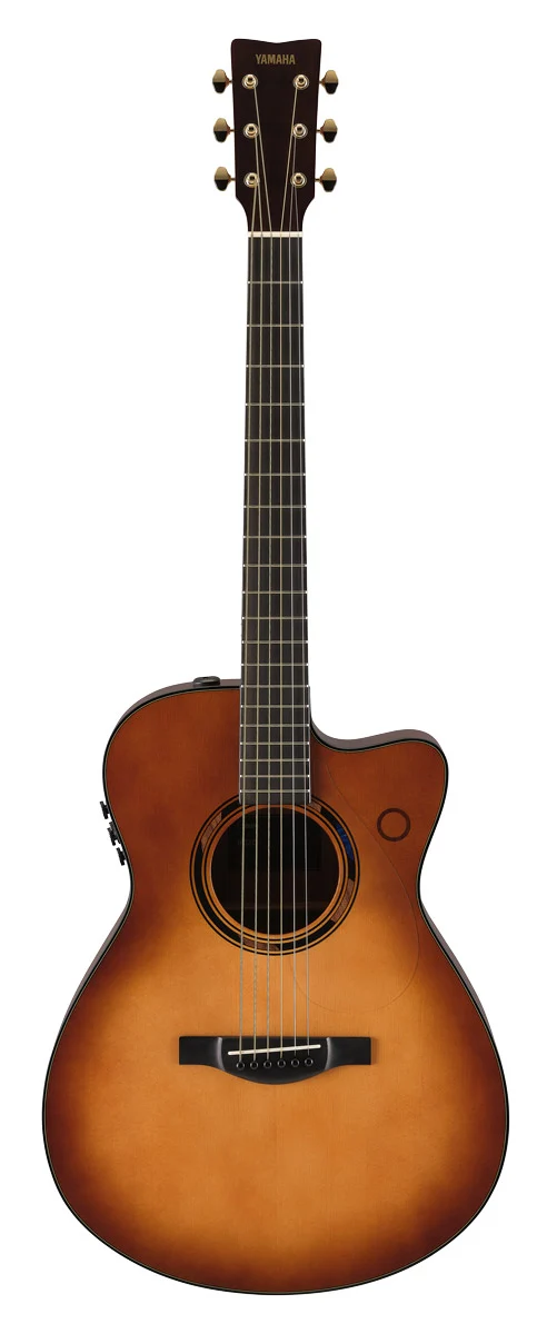 YAMAHA TAS3C SB TRANSACOUSTIC GUITARRA ELECTROACUSTICA CONCIERTO SAND BURST