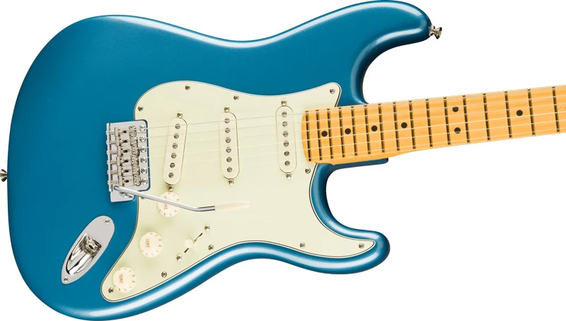 FENDER AMERICAN PROFESSIONAL CLASSIC STRATOCASTER MN GUITARRA ELECTRICA FADED LAKE PLACID BLUE