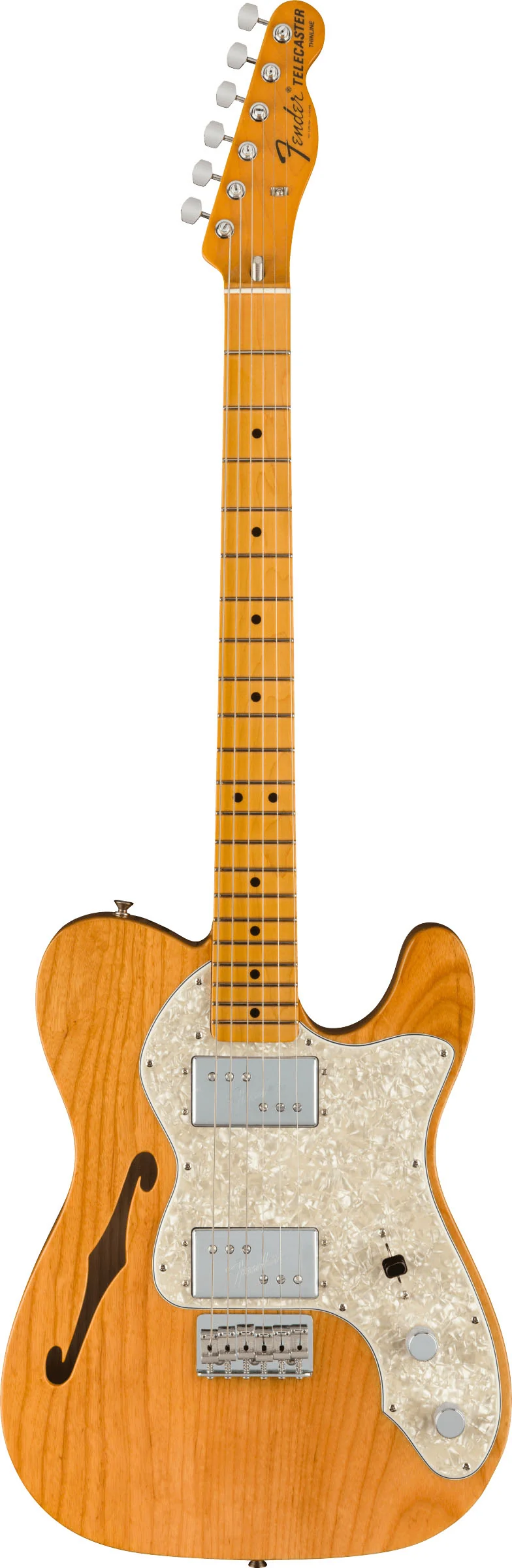 FENDER AMERICAN VINTAGE II 1972 TELECASTER THINLINE MN GUITARRA ELECTRICA AGED NATURAL