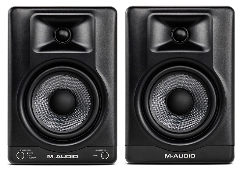 M AUDIO BX5BT MONITORES DE ESTUDIO BLUETOOTH. PAREJA