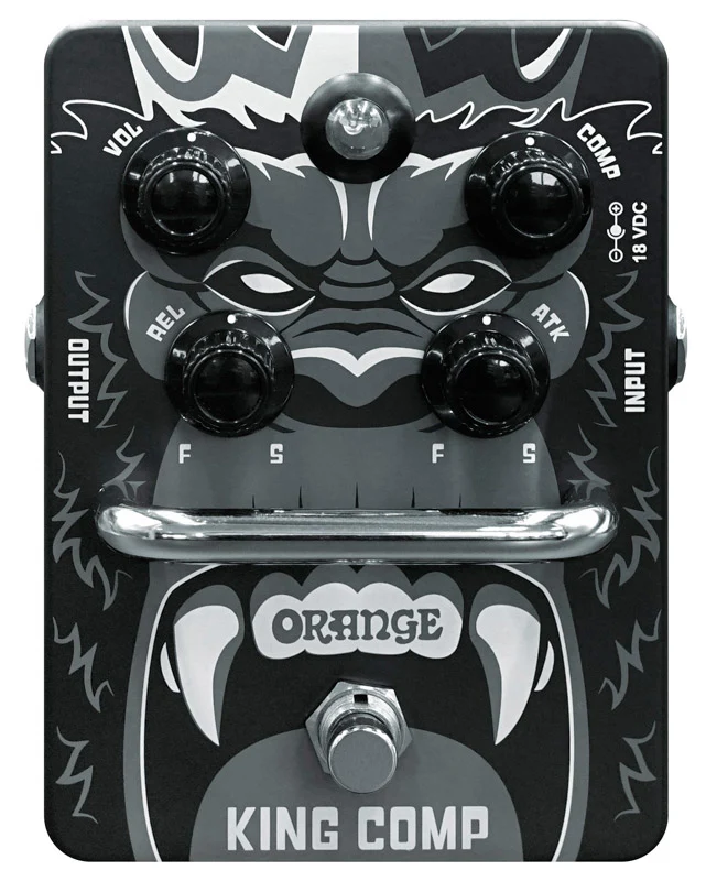 ORANGE KING COMP PEDAL COMPRESOR