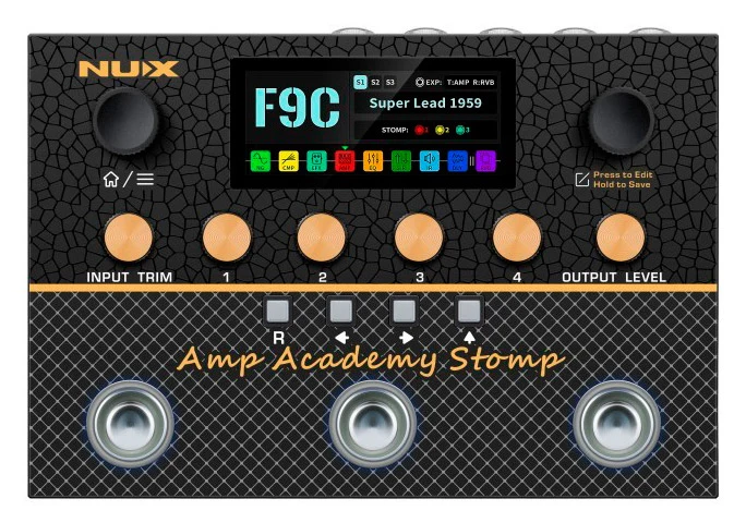 NUX NMA-3AAP AMP ACADEMY MODELADOR AMPLIFICADOR