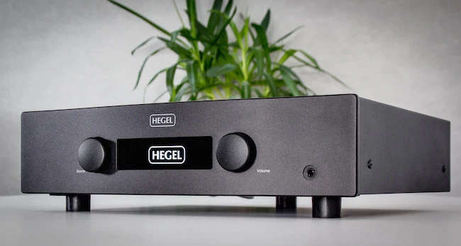 H190 Amplificador integrado con DAC 150W por canal | Hegel