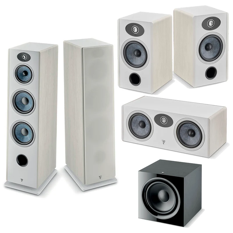 Focal Vestia Pack N4 + Focal SUB 600P