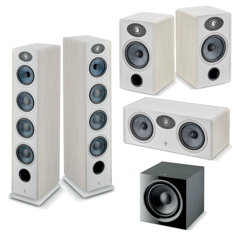 Focal Vestia Pack N3 + Focal SUB 600P