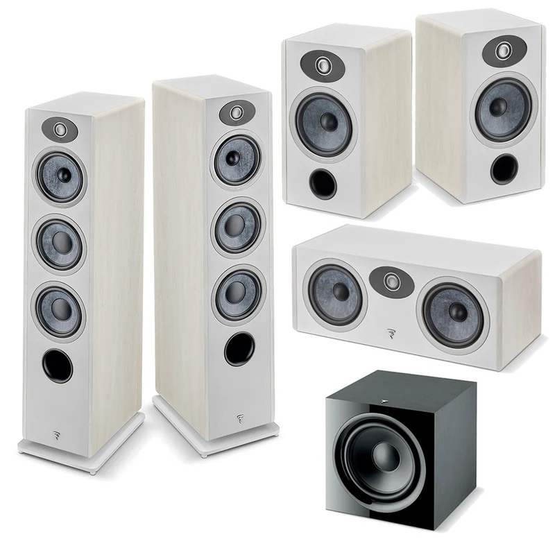 Focal Vestia Pack N2 + Focal SUB 600P