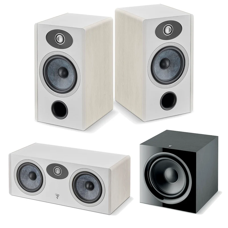 Focal Vestia Pack N1 + Focal SUB 600P