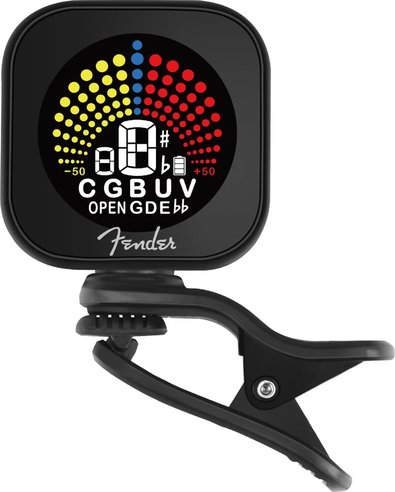 FENDER 0239961000 FLASH 2.0 AFINADOR DE PINZA RECARGABLE