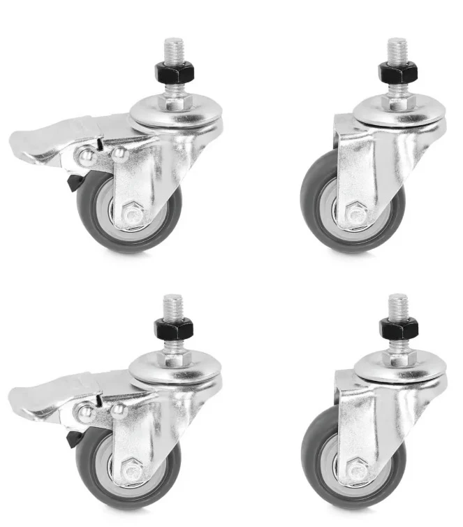 ADAM HALL K4CDCASTORSET JUEGO DE RUEDAS PARA K4CD450 Y K4CD650