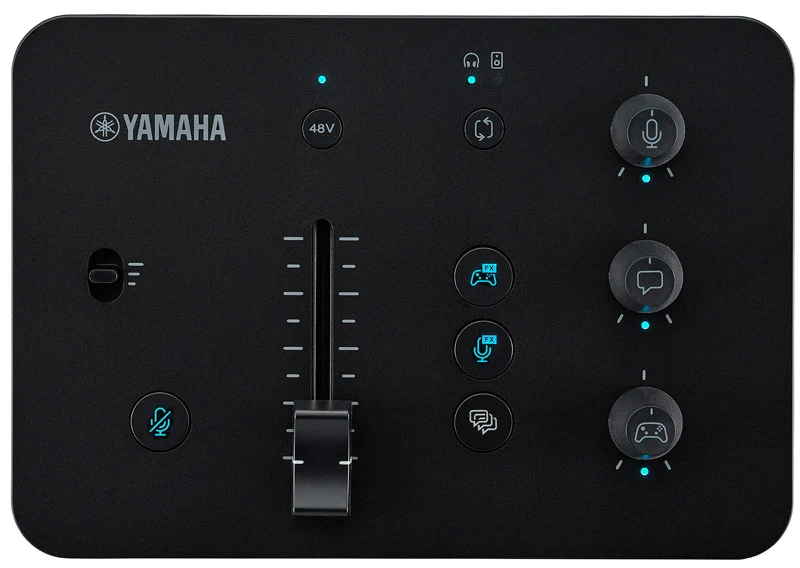 YAMAHA ZG02 MESA DE MEZCLAS PARA TRANSMISION JUEGOS