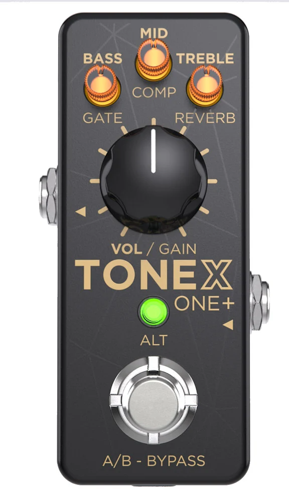 IK MULTIMEDIA TONE X ONE + PLUS PEDAL GUITARRA