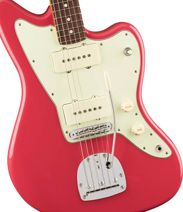 FENDER AMERICAN PROFESSIONAL CLASSIC JAZZMASTER RW GUITARRA ELECTRICA FADED DAKOTA RED