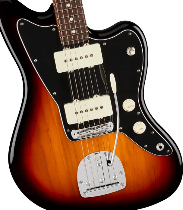 FENDER AMERICAN PROFESSIONAL CLASSIC JAZZMASTER RW GUITARRA ELECTRICA 3 COLORES SUNBURST
