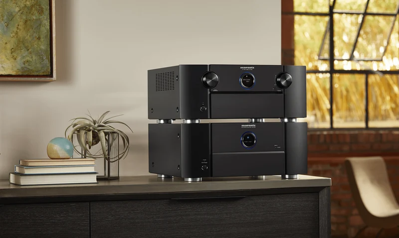 MM8077 Amplificador de poder 7 canales para cine en casa | Marantz