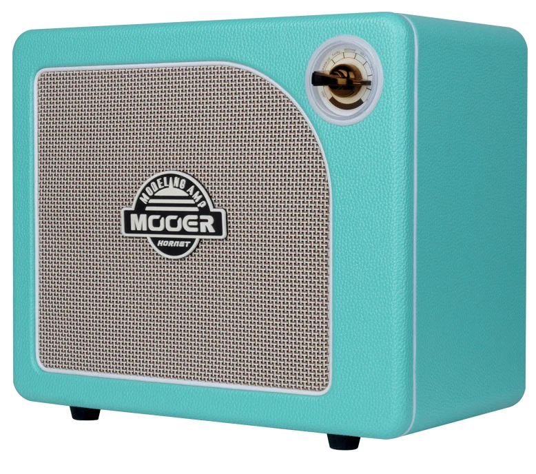 MOOER HORNET 15 GREEN AMPLIFICADOR GUITARRA VERDE