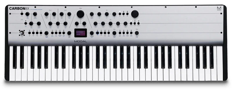 MODAL ELECTRONICS CARBON 8X TECLADO SINTETIZADOR 61 TECLAS