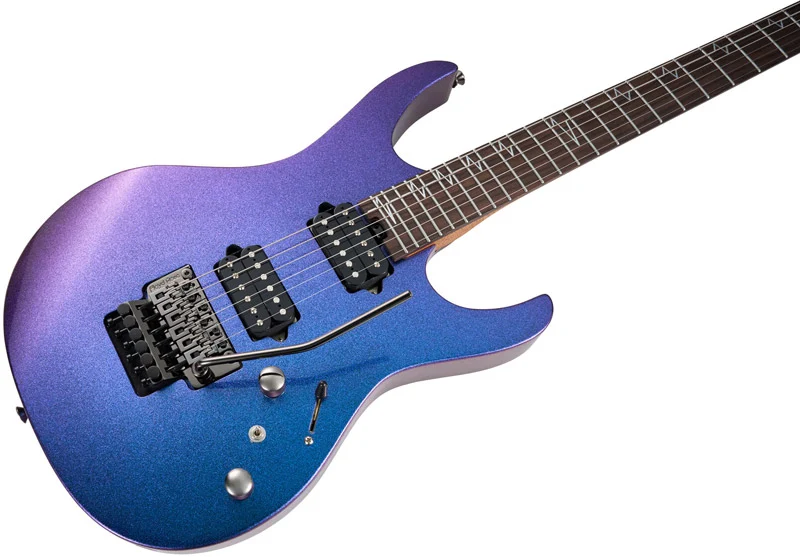 MOOER MMT100 FR AP GUITARRA ELECTRICA AURORA PURPLE