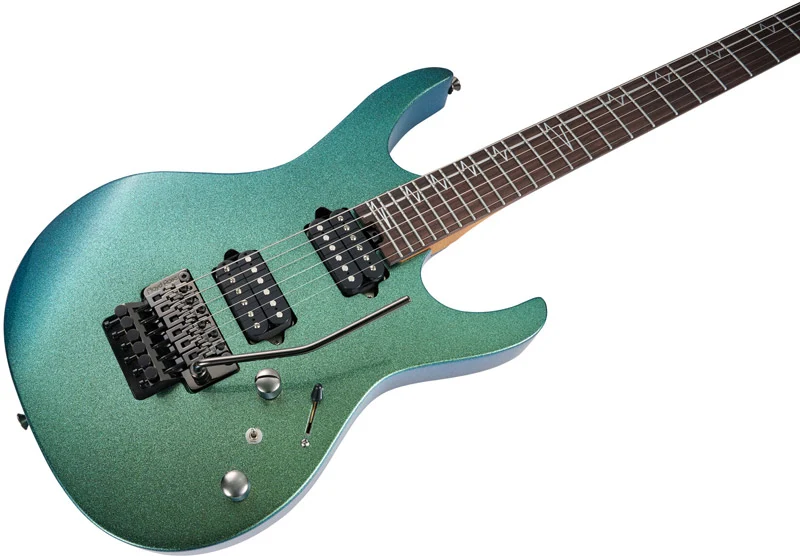 MOOER MMT100 FR AG GUITARRA ELECTRICA AURORA GREEN