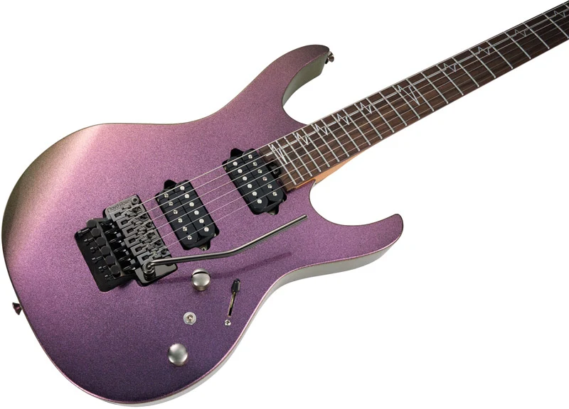 MOOER MMT100 FR AU GUITARRA ELECTRICA AURORA PINK