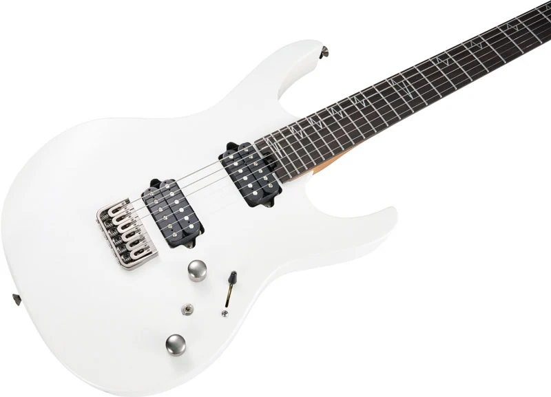 MOOER MMT100 PW GUITARRA ELECTRICA PEARL WHITE
