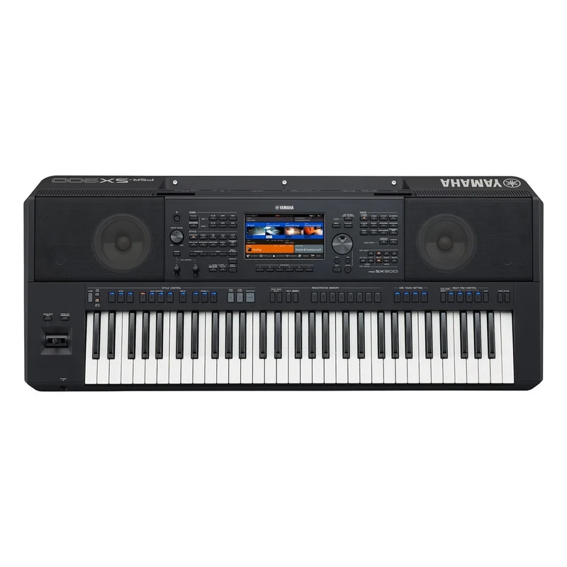YAMAHA PSR SX900 TECLADO WORKSTATION.