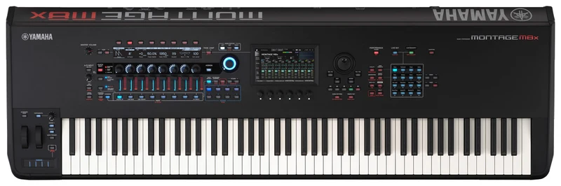 YAMAHA MONTAGE M8X TECLADO SINTETIZADOR 88 TECLAS