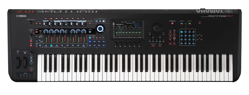 YAMAHA MONTAGE M7 TECLADO SINTETIZADOR 76 TECLAS
