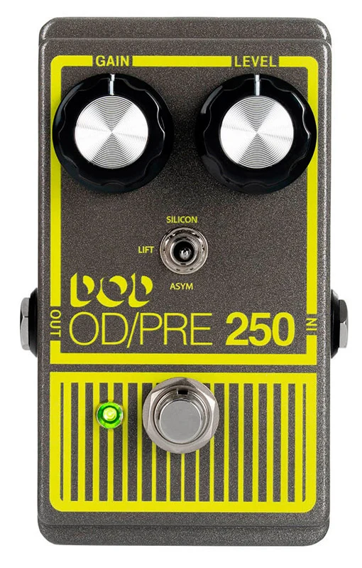 DIGITECH DOD PREAMP 250X PEDAL DISTORSION