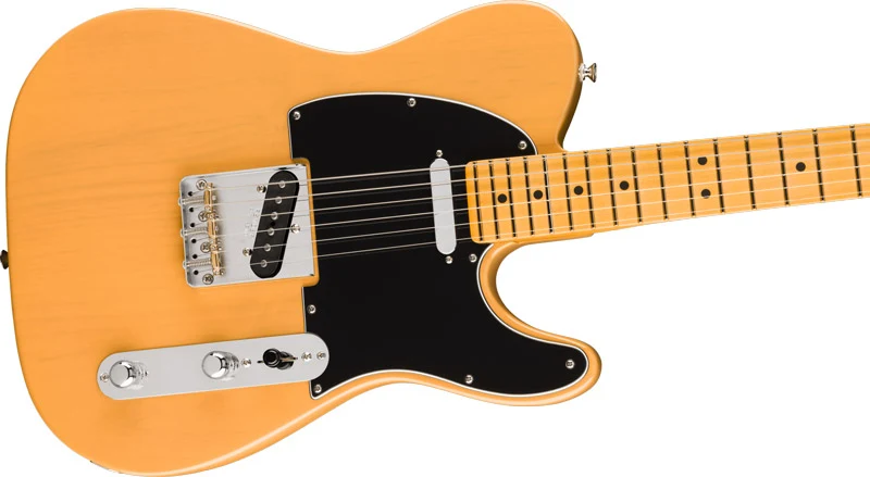 FENDER AMERICAN PROFESSIONAL CLASSIC TELECASTER MN GUITARRA ELECTRICA BUTTERSCOTCH BLONDE