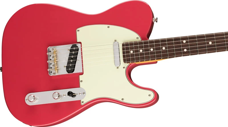FENDER AMERICAN PROFESSIONAL CLASSIC TELECASTER RW GUITARRA ELECTRICA FADED DAKOTA RED