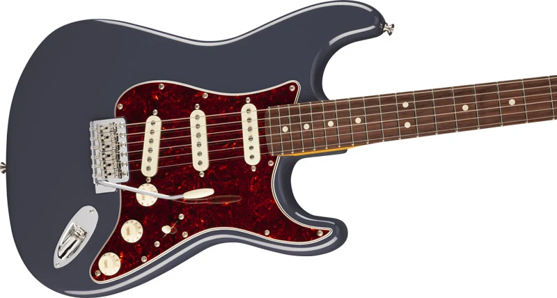 FENDER AMERICAN PROFESSIONAL CLASSIC STRATOCASTER RW GUITARRA ELECTRICA FADED BLACK