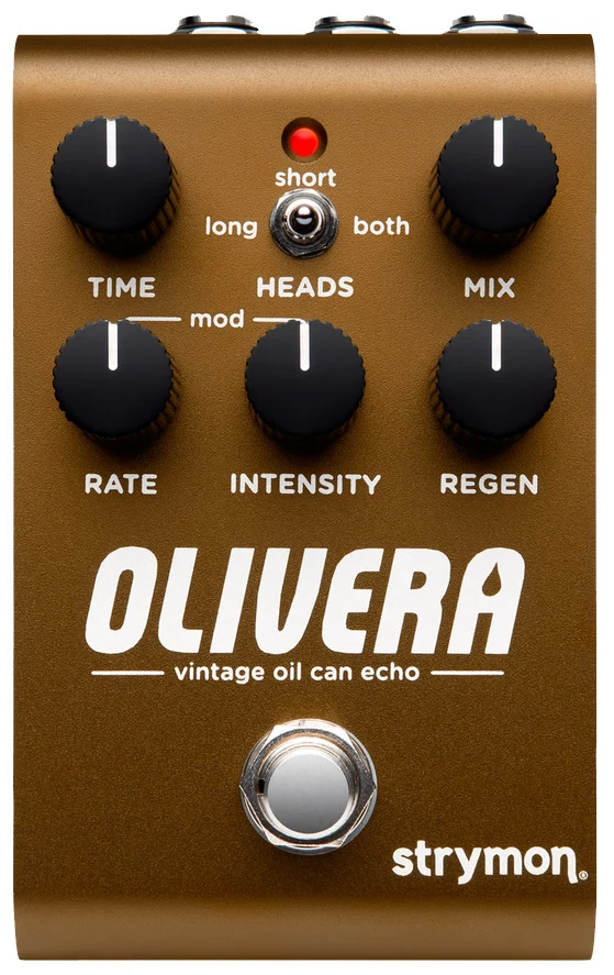 STRYMON OLIVERA PEDAL DELAY ECHO