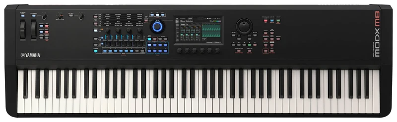 YAMAHA MODX M8 TECLADO SINTETIZADOR 88 TECLAS