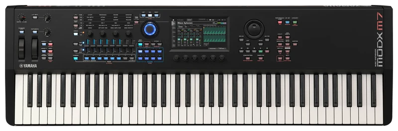 YAMAHA MODX M7 TECLADO SINTETIZADOR 76 TECLAS