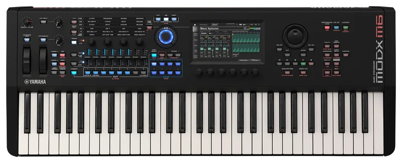 YAMAHA MODX M6 TECLADO SINTETIZADOR 61 TECLAS