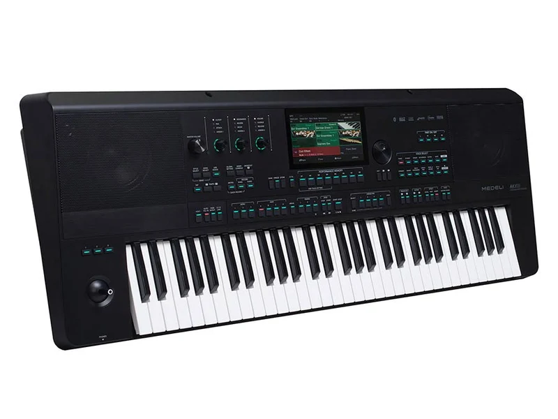 MEDELI AKX10 TECLADO WORKSTATION 61 TECLAS