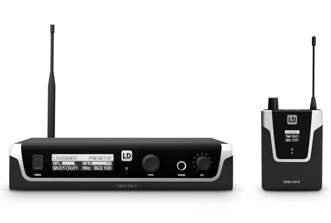 LD SYSTEMS U505 IEM SISTEMA INALAMBRICO DE MONITORAJE INEAR