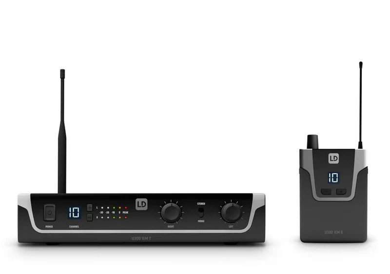 LD SYSTEMS U305 IEM SISTEMA INALAMBRICO DE MONITORAJE INEAR