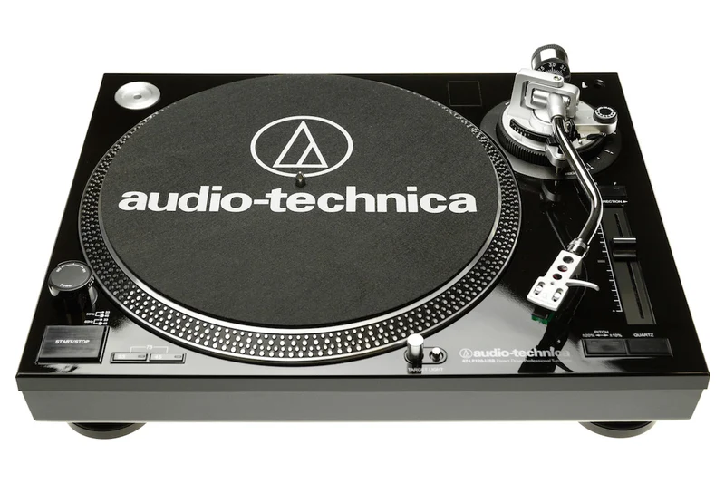 Audio Technica AT-LP120USB - Negro - Reacondicionado