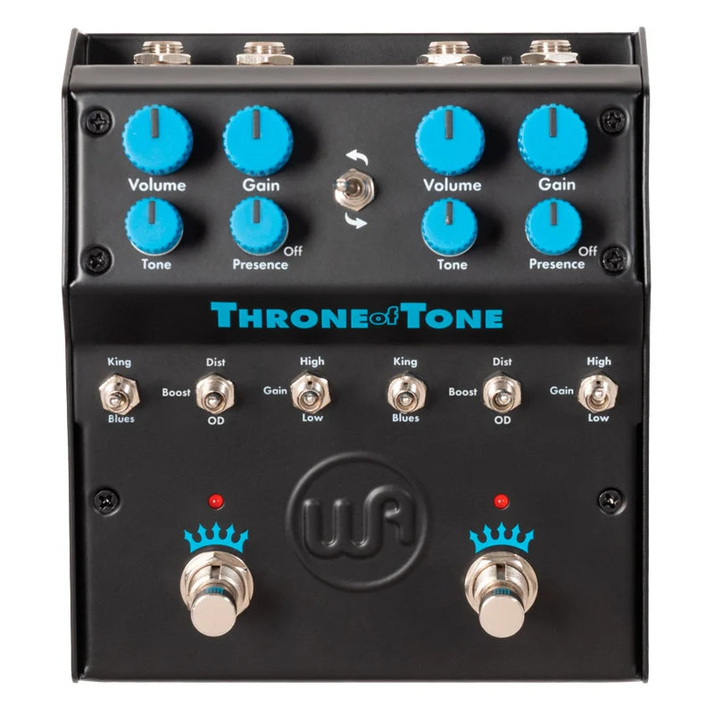 WARM AUDIO WA-TOT THRONE OF TONE PEDAL OVERDRIVE