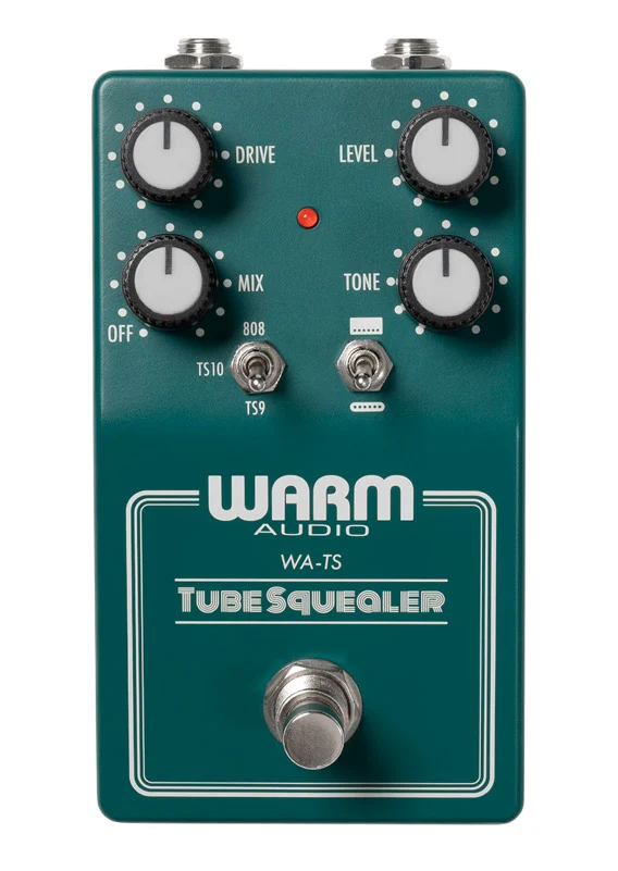 WARM AUDIO WA-TS TUBE SQUEALER PEDAL OVERDRIVE